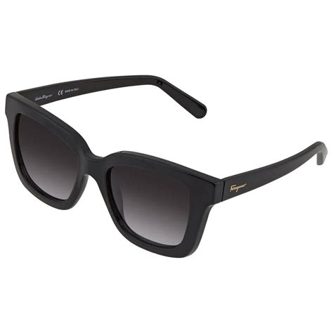 salvatore ferragamo 53mm double bridge square sunglasses|salvatore ferragamo glasses price.